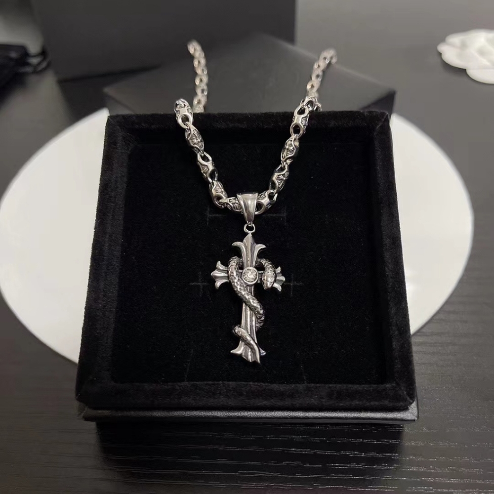 Chrome Hearts Vintage Men's Necklace - Picture 1 of 7